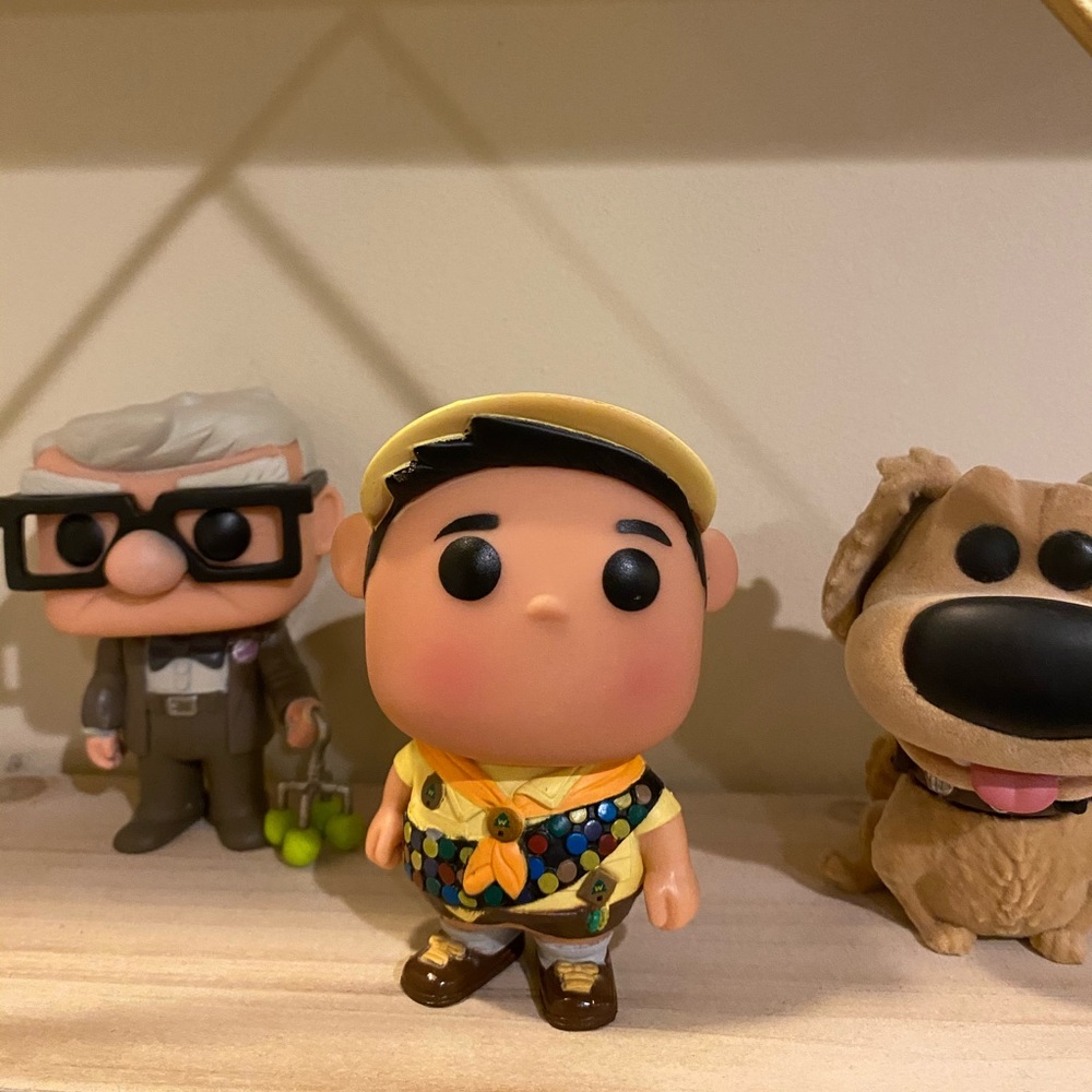 Funko Pop Up. Russell, Mr Fredickson and Dug - Picture 2 of 8